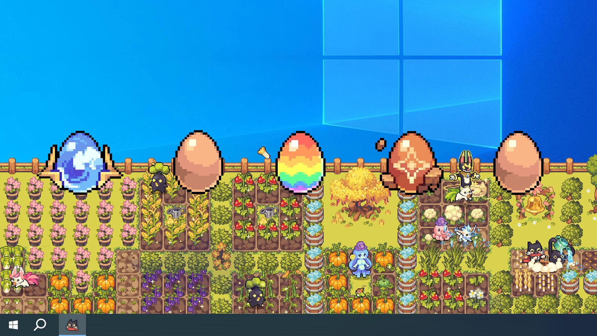 《幻兽大农场:放置好时光》中文版 《幻兽大农场:放置好时光》中文版