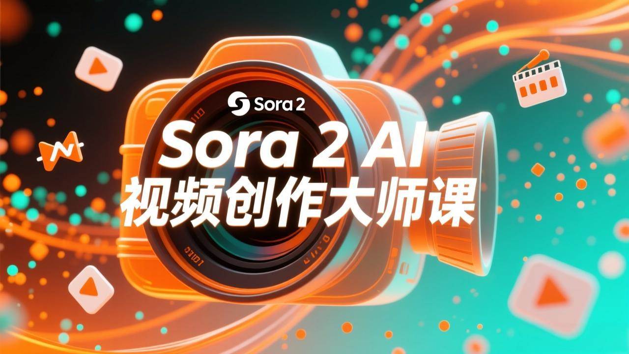(17081期)如何利用Sora 2创建流行AI人工智能视频大师班教程:掌握创作全流程,产出百万播放内容-领学通