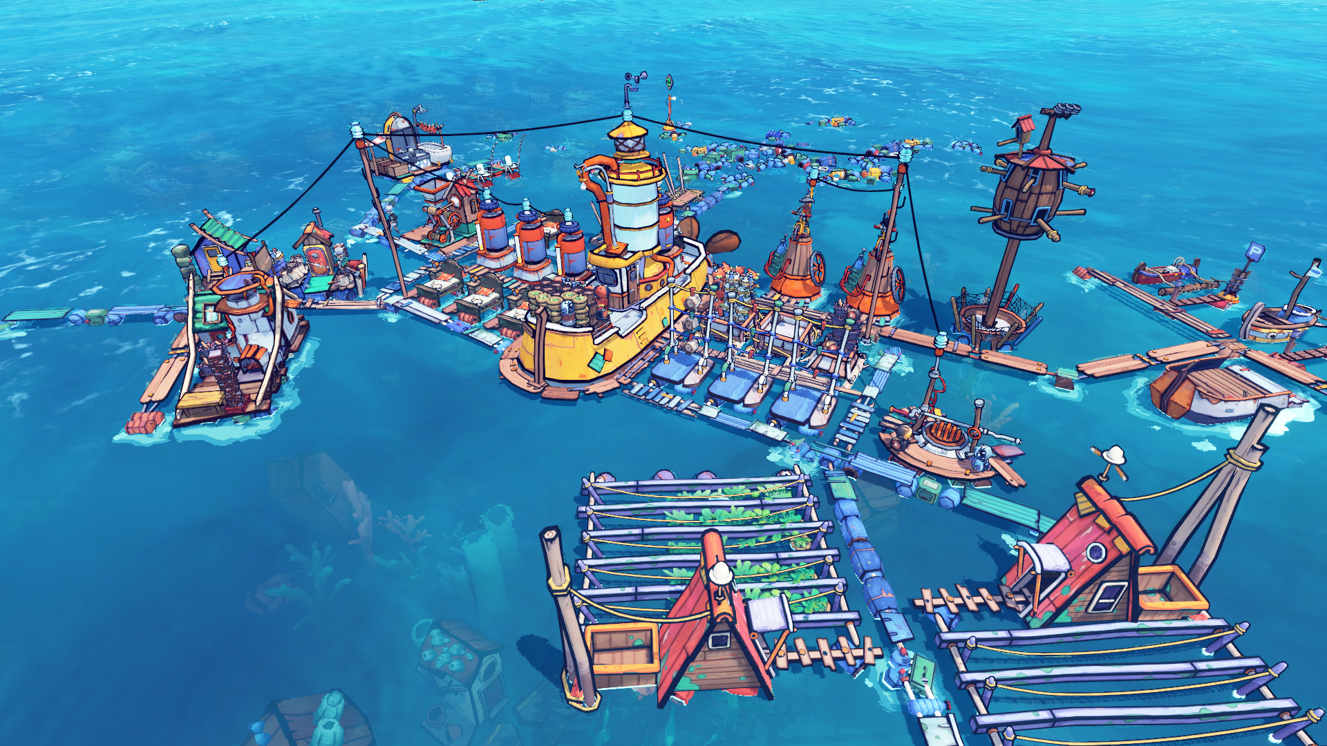 《漂流品/浮游世界》中文版-领学通