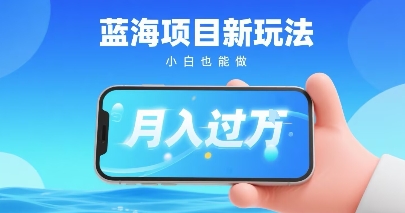 小红书蓝海项目新玩法，一部手机即可月入过W，推荐小白做非常简单认可度超高-领学通