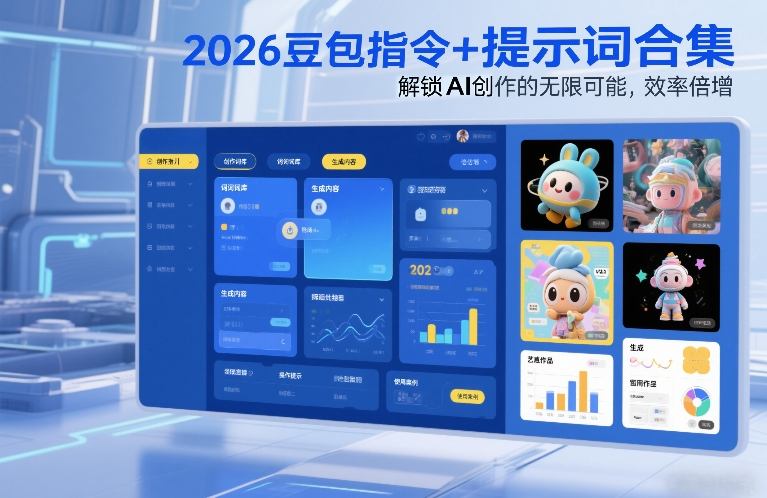 2026豆包指令+提示词合集，解锁AI创作的无限可能，效率倍增-领学通