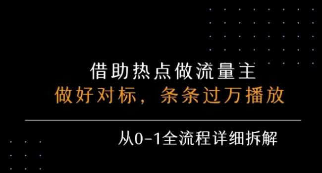 公众号流量主之景点吐槽，引发共鸣，条条过万播放，单篇收益50-3张，从0-1全流程详细拆解-领学通