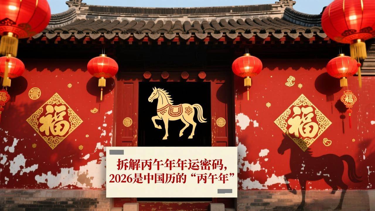 （17038期）付费文章：拆解丙午年年运密码，2026是中国历的“丙午年”-领学通