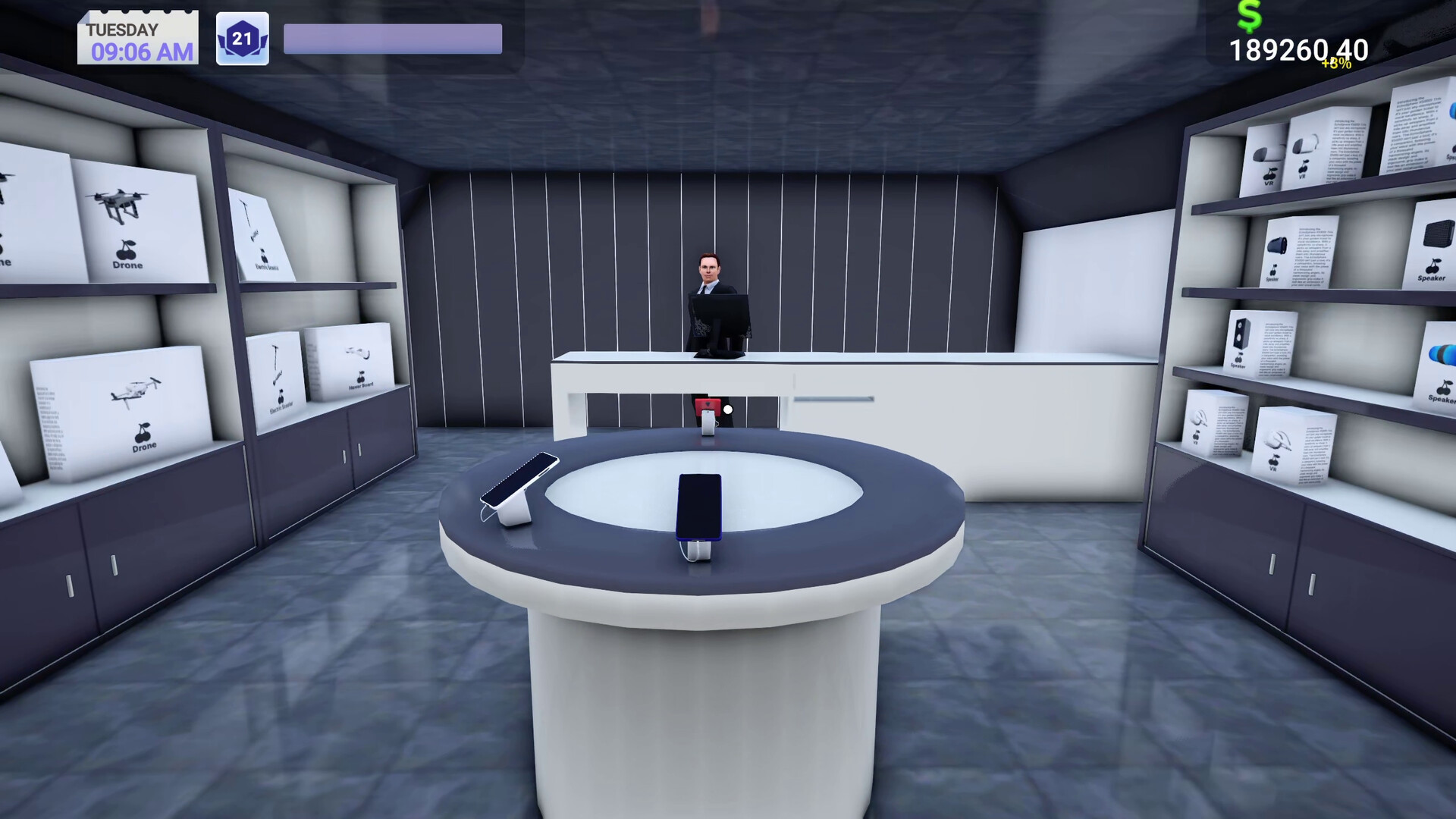 《电子商店模拟器》中文版-领学通