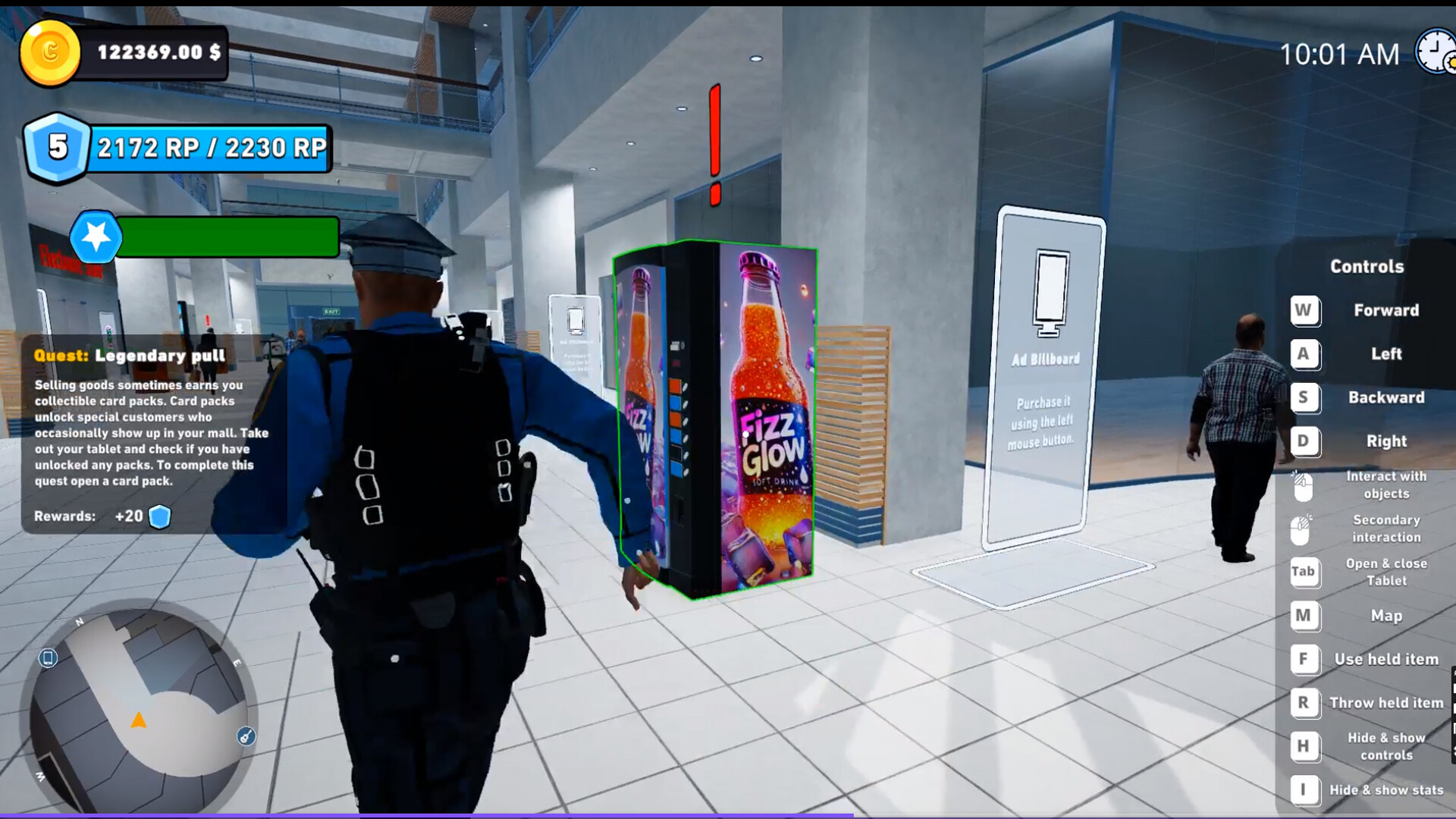 《购物中心经理模拟器》中文版-领学通