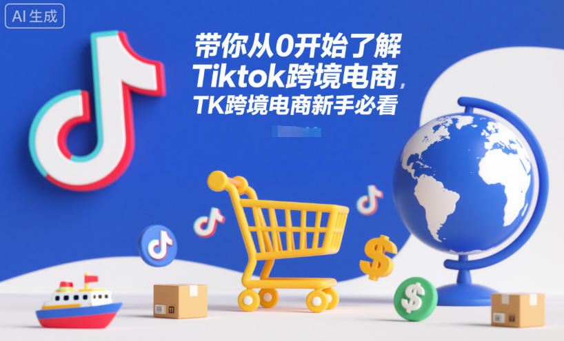 带你从0开始了解Tiktok跨境电商,TK跨境电商新手必看-领学通
