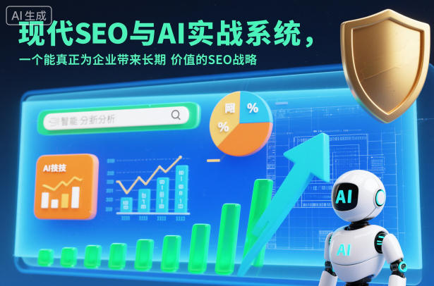 现代SEO与AI实战系统,一个能真正为企业带来长期价值的SEO战略(英语+中文字幕)-领学通