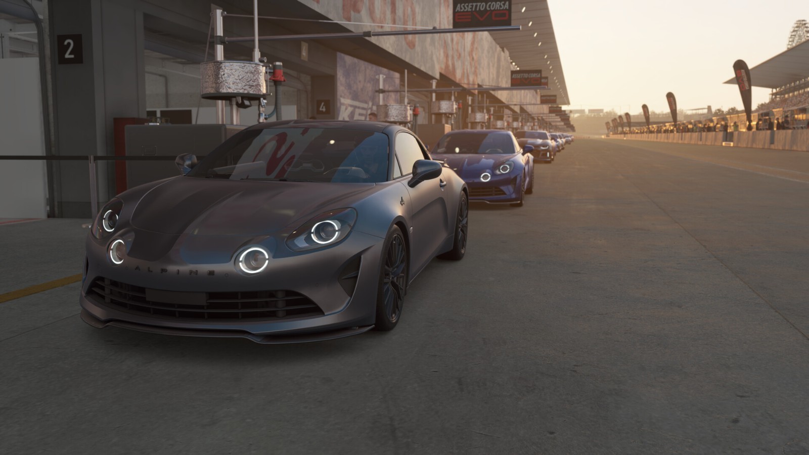 《神力科莎EVO》v0.2中文版-趣奇资源网-第10张图片 《神力科莎EVO》v0.2中文版-趣奇资源网-第10张图片