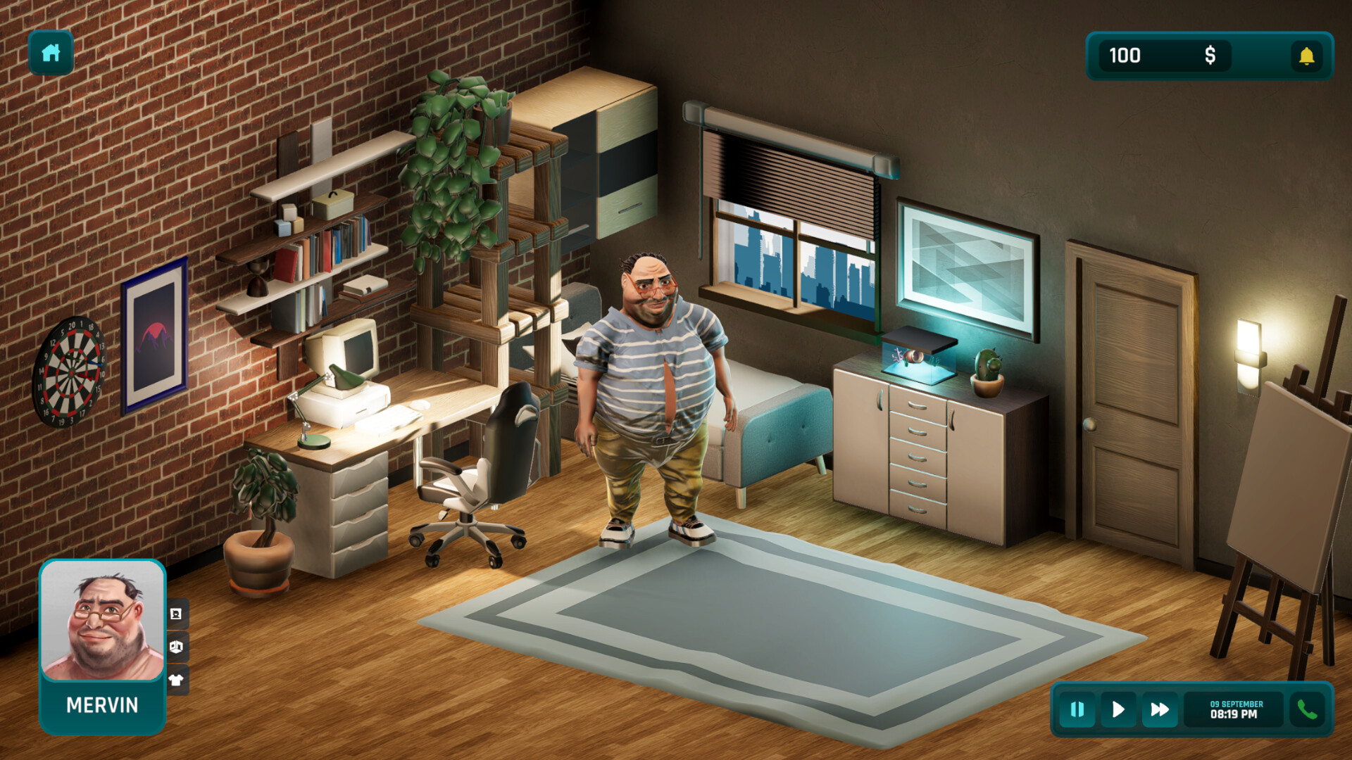 《书呆子模拟器》中文版-领学通