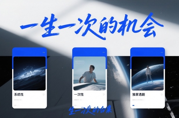 付费文章合集《一生一次的机会》3篇，一个系统性、一次性、独家性的透剧-领学通