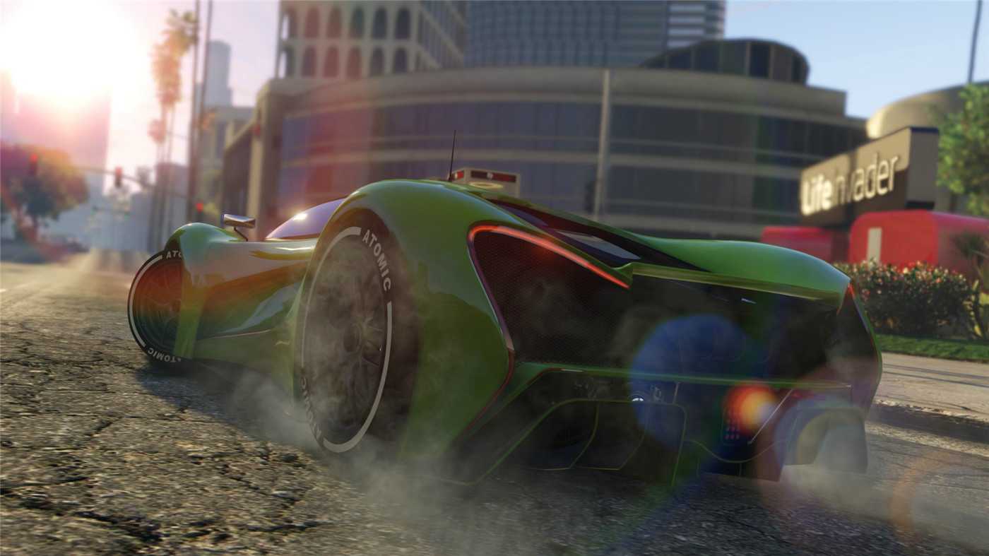 《GTA5》v1.70.3521传承版-领学通