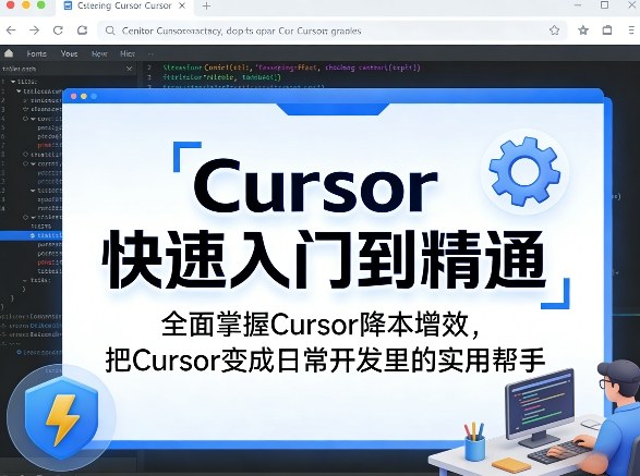 Cursor快速入门到精通，全面掌握Cursor降本增效，把Cursor变成日常开发里的实用帮手-领学通