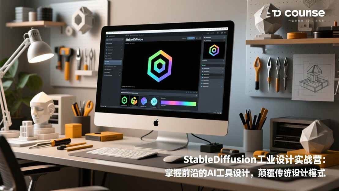 (16590期)StableDiffusion工业设计实战营:掌握前沿的AI工具设计,颠覆传统设计模式-领学通