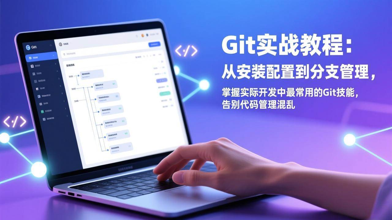 （17513期）Git实战教程：从安装配置到分支管理，掌握实际开发中最常用的Git技能，告别代码管理混乱-领学通