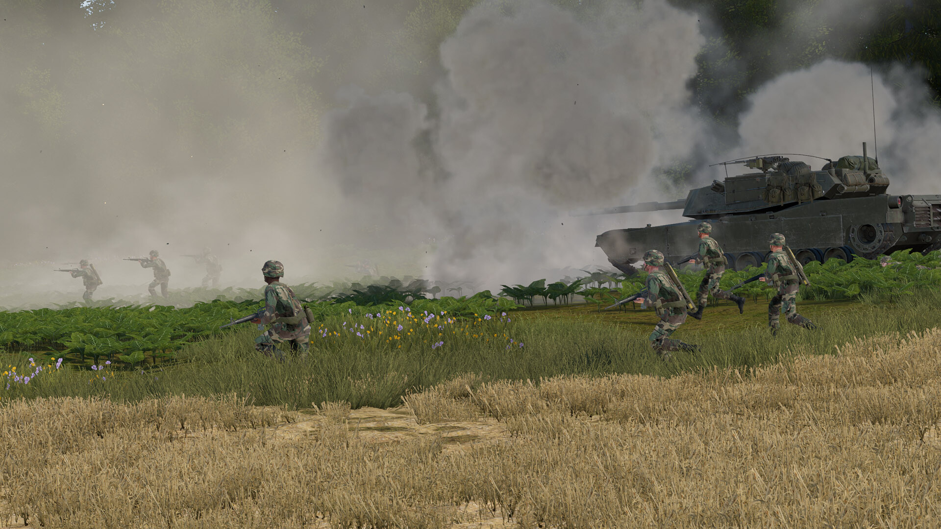 《真实坦克模拟》英文原版