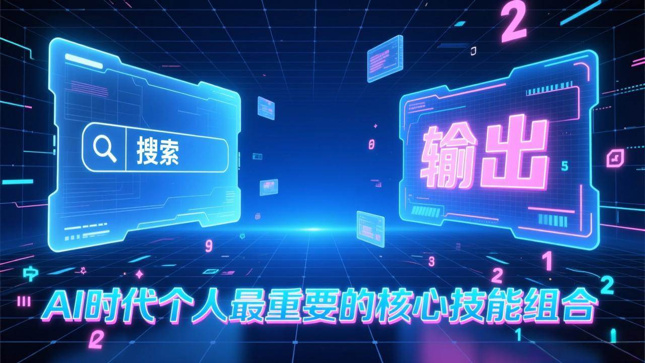 （17074期）付费文章：AI时代个人最重要的核心技能组合：“输出能力”和“搜索能力”-领学通
