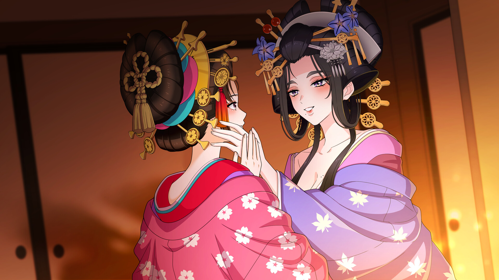 《轮回遊郭:江户奇谭》中文版 《轮回遊郭:江户奇谭》中文版