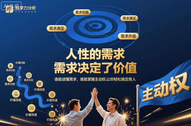 人性的需求,需求决定了价值,谁能读懂需求,谁就掌握主动权,让你轻松搞定贵人【文档】-领学通