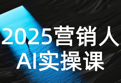 2025营销人Al实操课，AI营销抢跑实战，从Prompt到方案，效率碾压同行-领学通