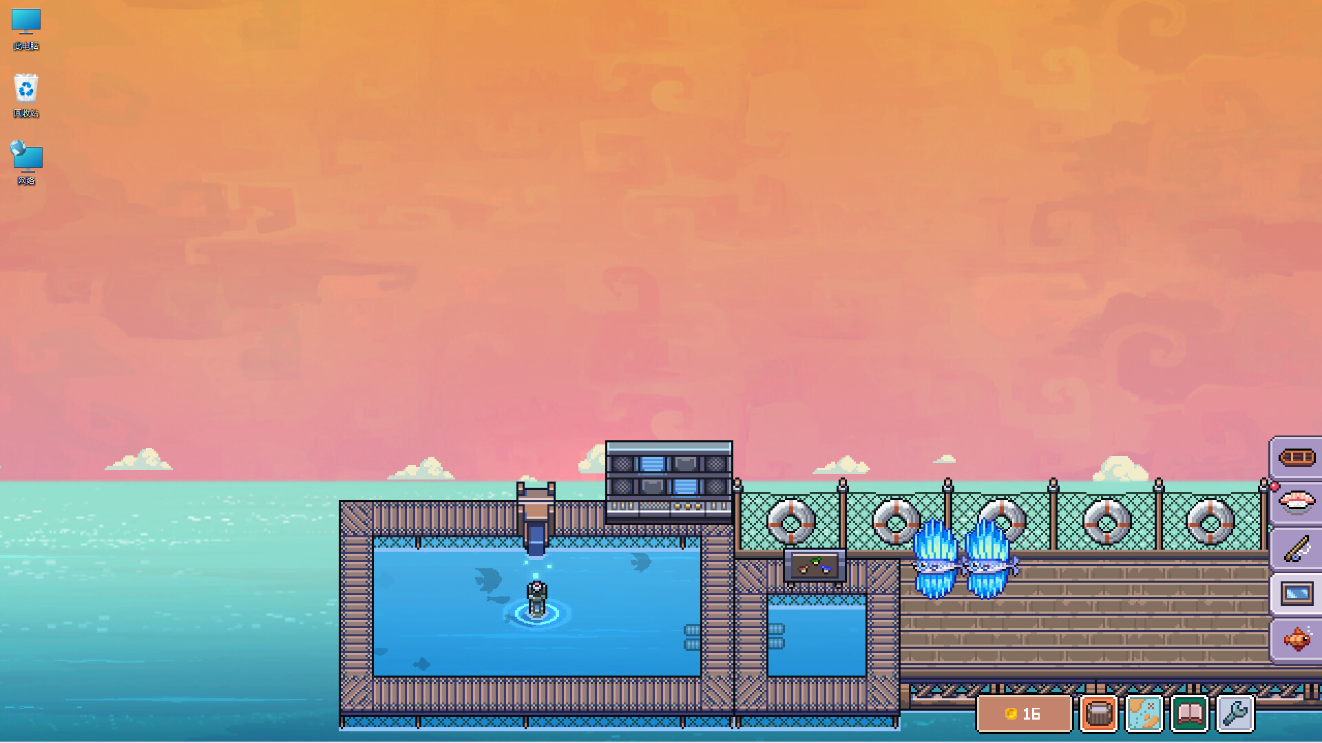 《悠哉钓鱼》v1.06.15中文版-趣奇资源网-第7张图片 《悠哉钓鱼》v1.06.15中文版-趣奇资源网-第7张图片