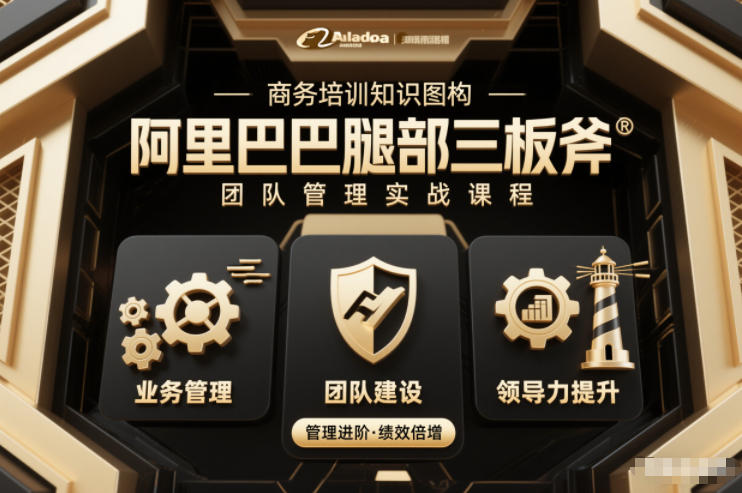 团队管理必学课程系列，阿里巴巴“腿部三板斧”-领学通