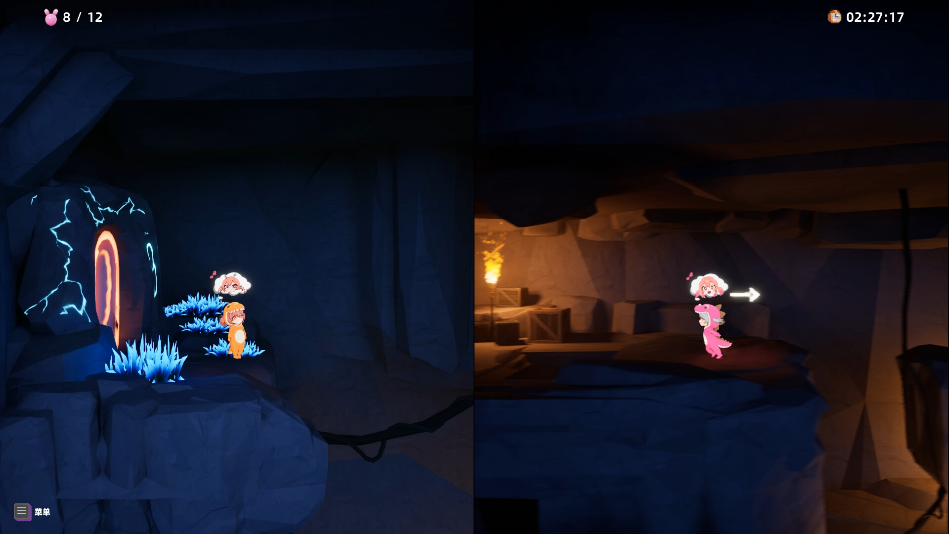 《分头行动:chibichibi/Head's》中文版 《分头行动:chibichibi/Head's》中文版