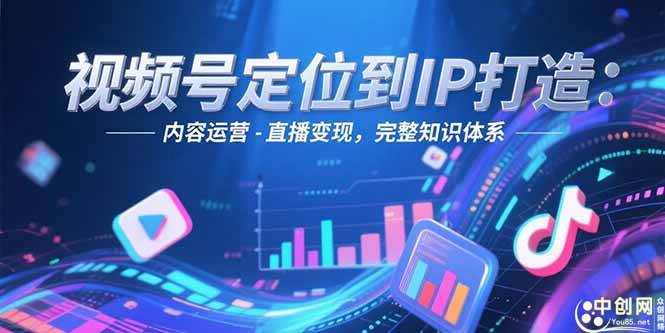（15173期）视频号定位到IP打造：账号搭建-内容运营-直播变现，完整知识体系-领学通