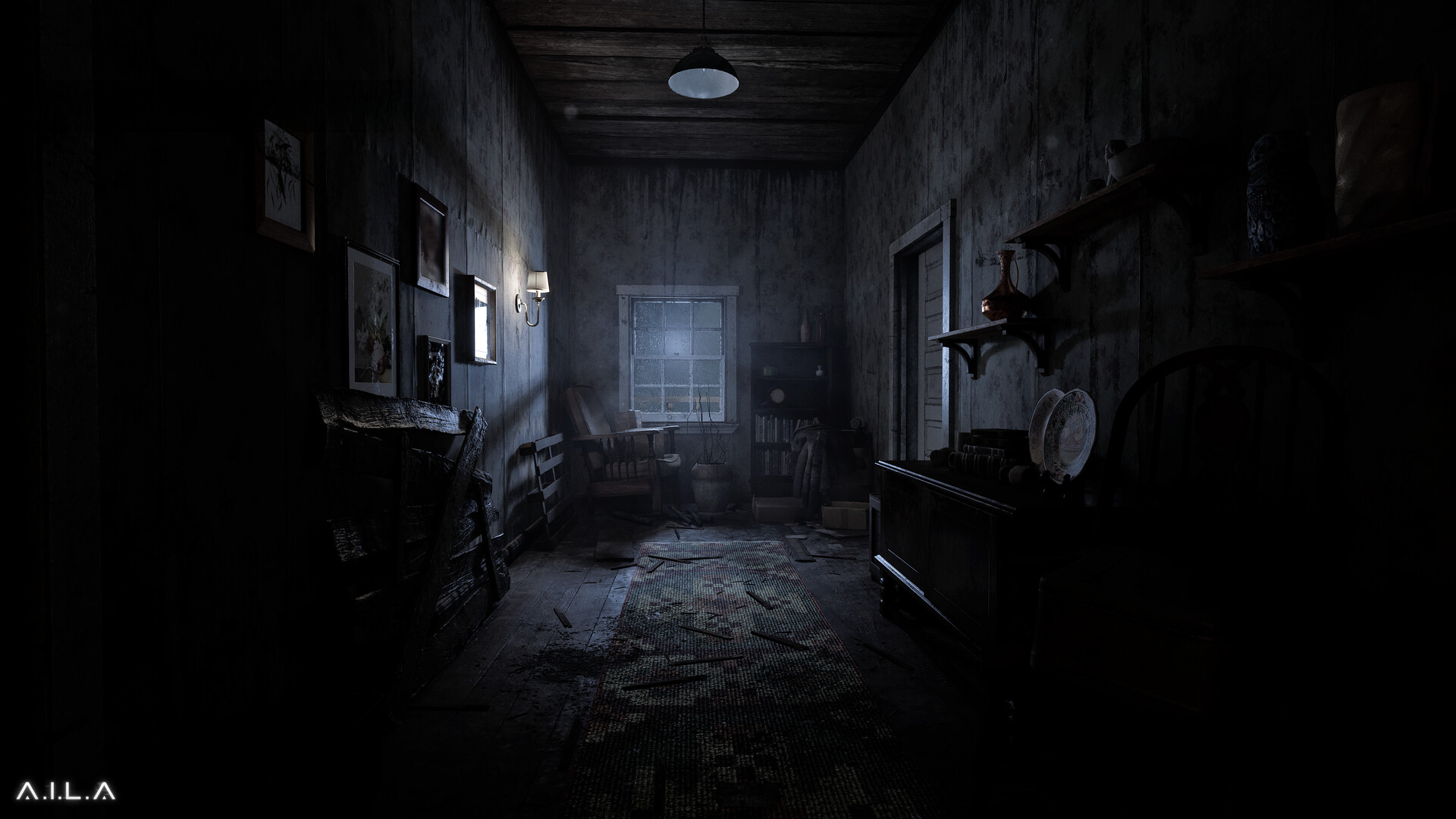 《A.I.L.A》中文版 《A.I.L.A》中文版