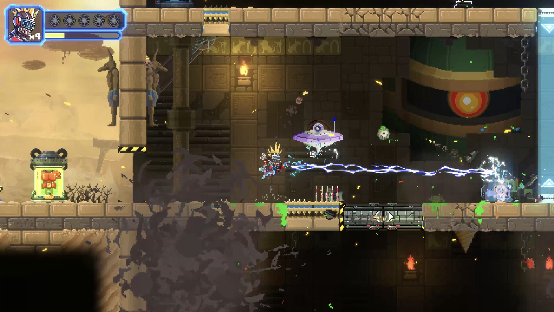 《铁血机甲: 反攻》v1.06中文版-趣奇资源网-第5张图片 《铁血机甲: 反攻》v1.06中文版-趣奇资源网-第5张图片