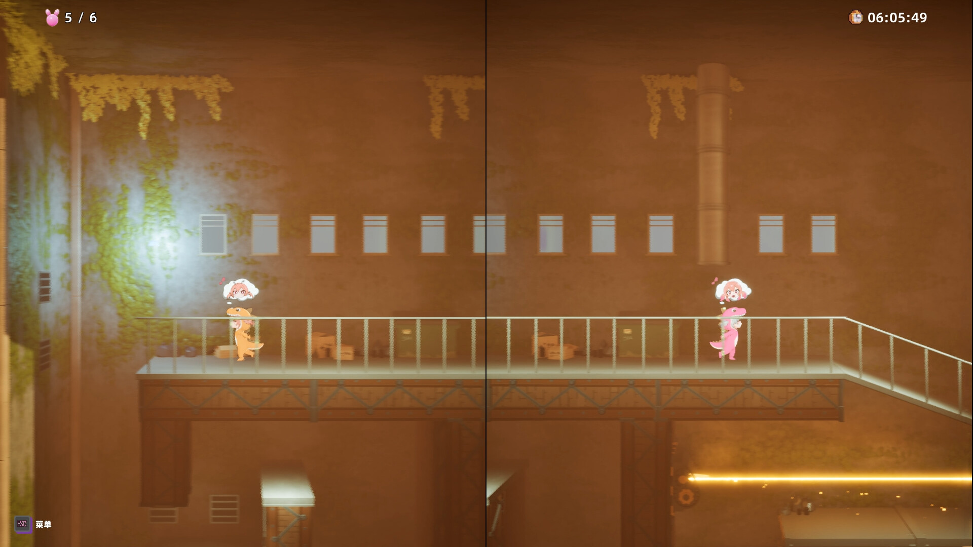 《分头行动:chibichibi/Head's》中文版 《分头行动:chibichibi/Head's》中文版