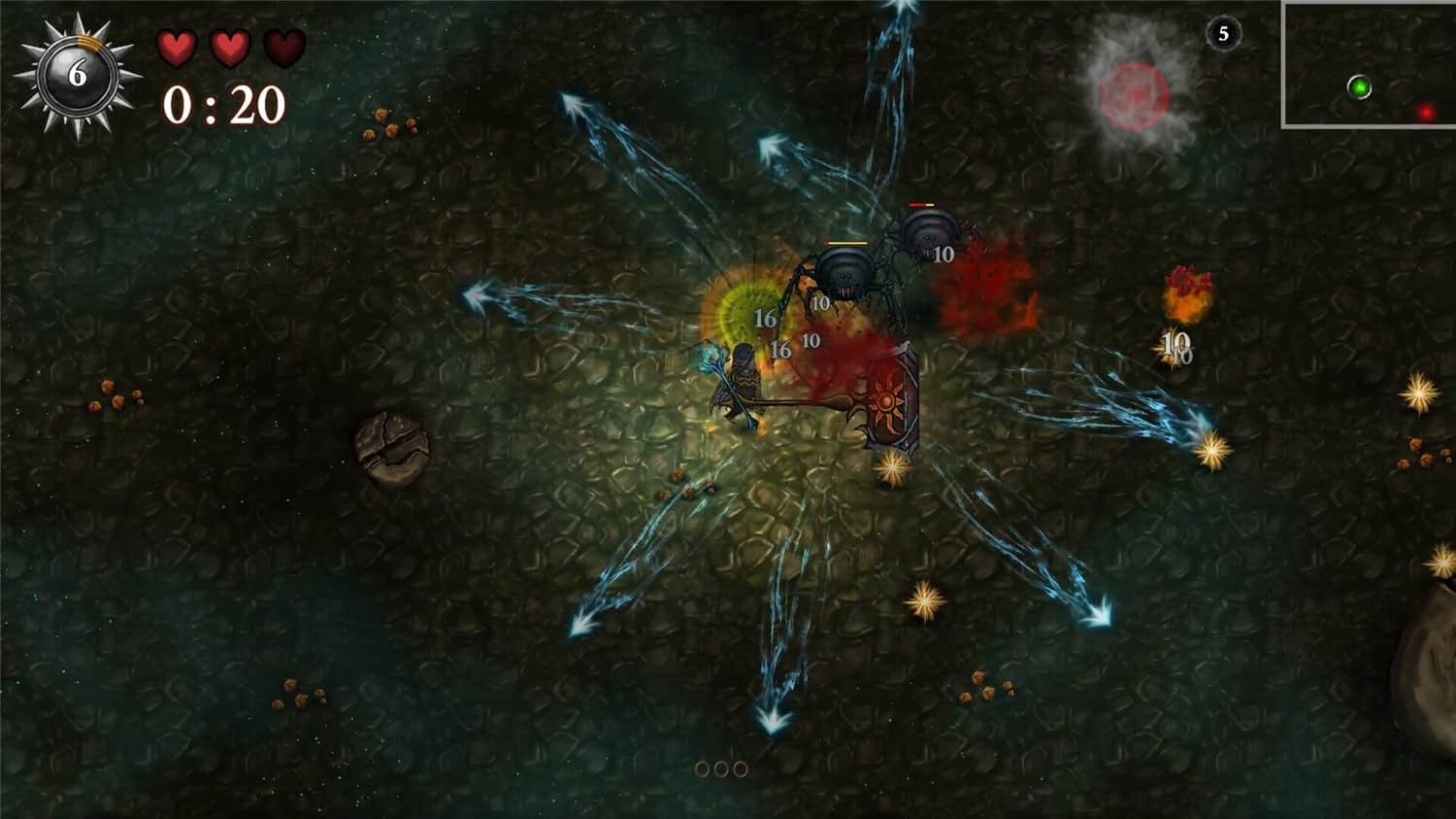 《争取光明:生存之战》中文版-领学通