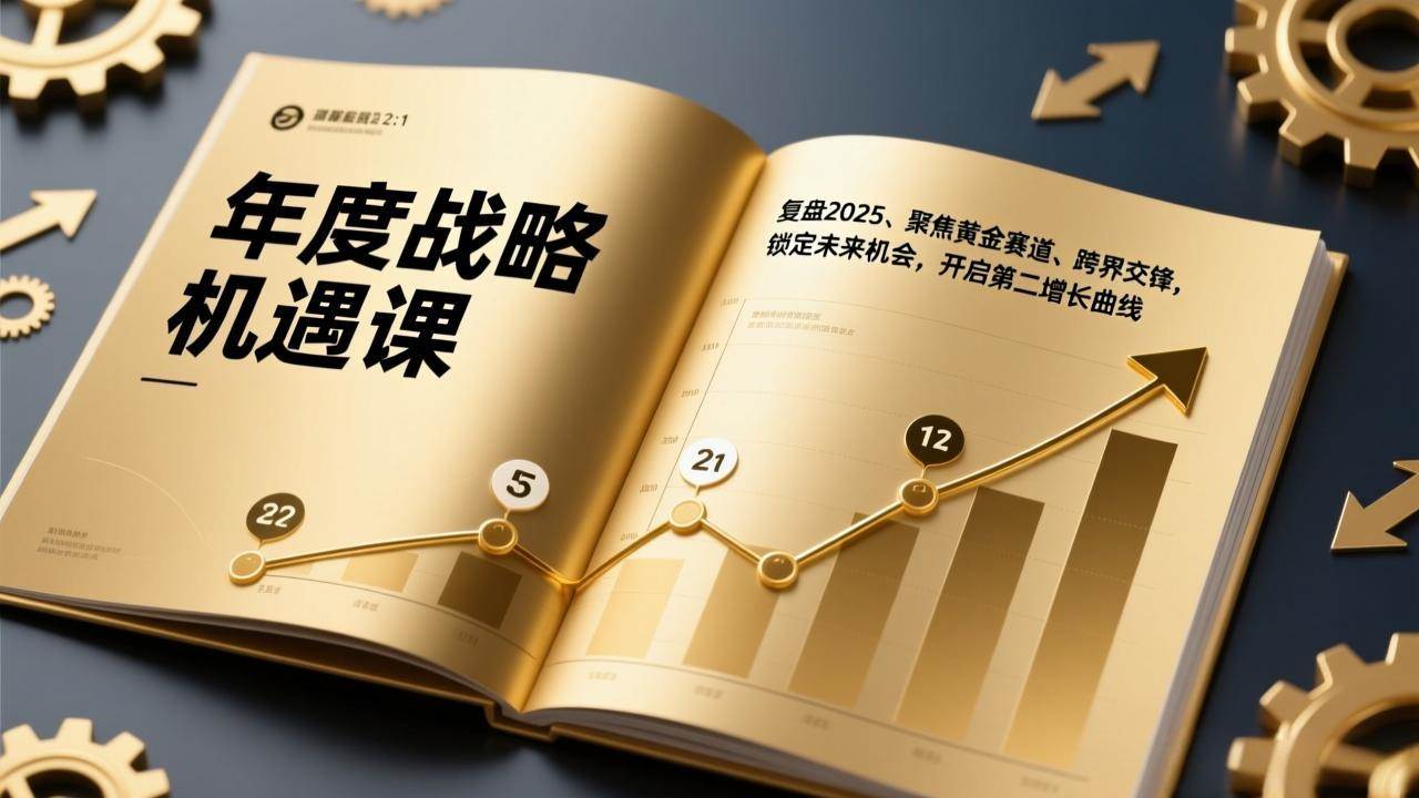 （17077期）年度战略机遇课，复盘2025、聚焦黄金赛道、跨界交锋，锁定未来机会，开启第二增长曲线-领学通
