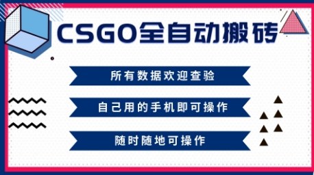 CSGO全自动搬砖,年底钱回家好项目,当天可拿到结果,新手小白轻松月入1W+【揭秘】-领学通