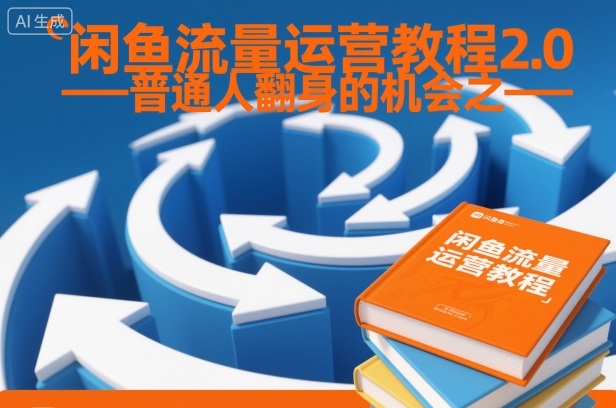闲鱼流量运营教程2.0——普通人翻身的机会之一-领学通