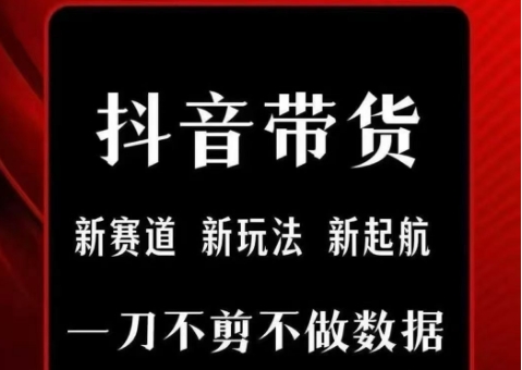 抖音短视频一刀不剪带货，不剪辑，不直播，每天发个视频，等着出单获取带货佣金-领学通
