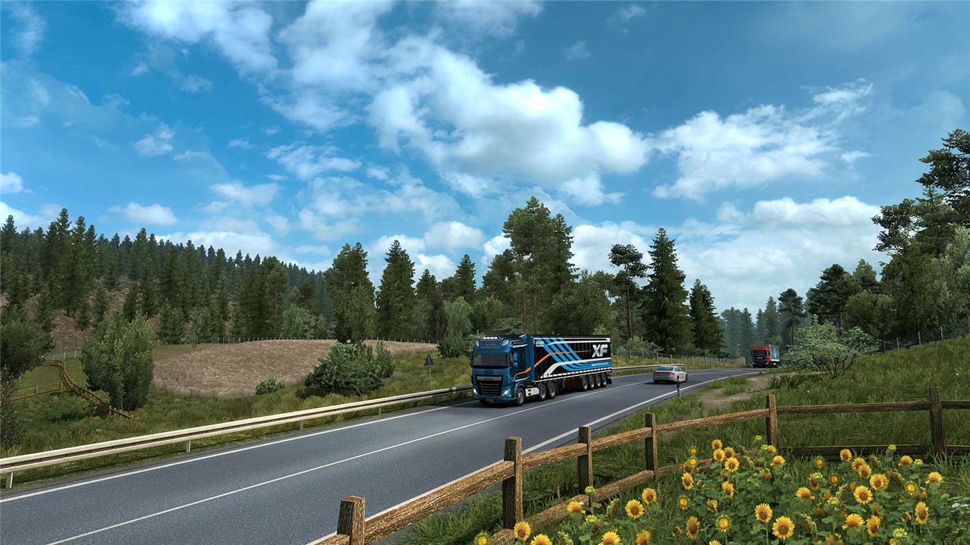 《欧洲卡车模拟2》v1.54.1.0s中文版-领学通