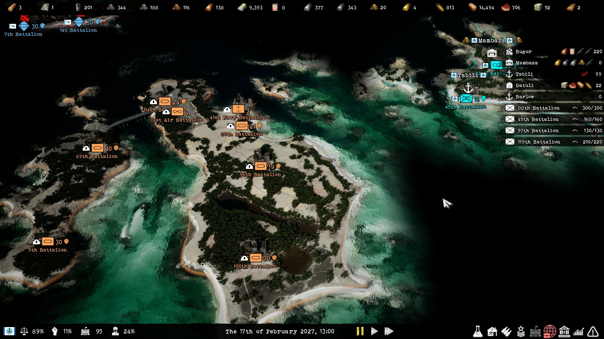 《全面冲突:抵抗》v1.07.0中文版-趣奇资源网-第6张图片 《全面冲突:抵抗》v1.07.0中文版-趣奇资源网-第6张图片