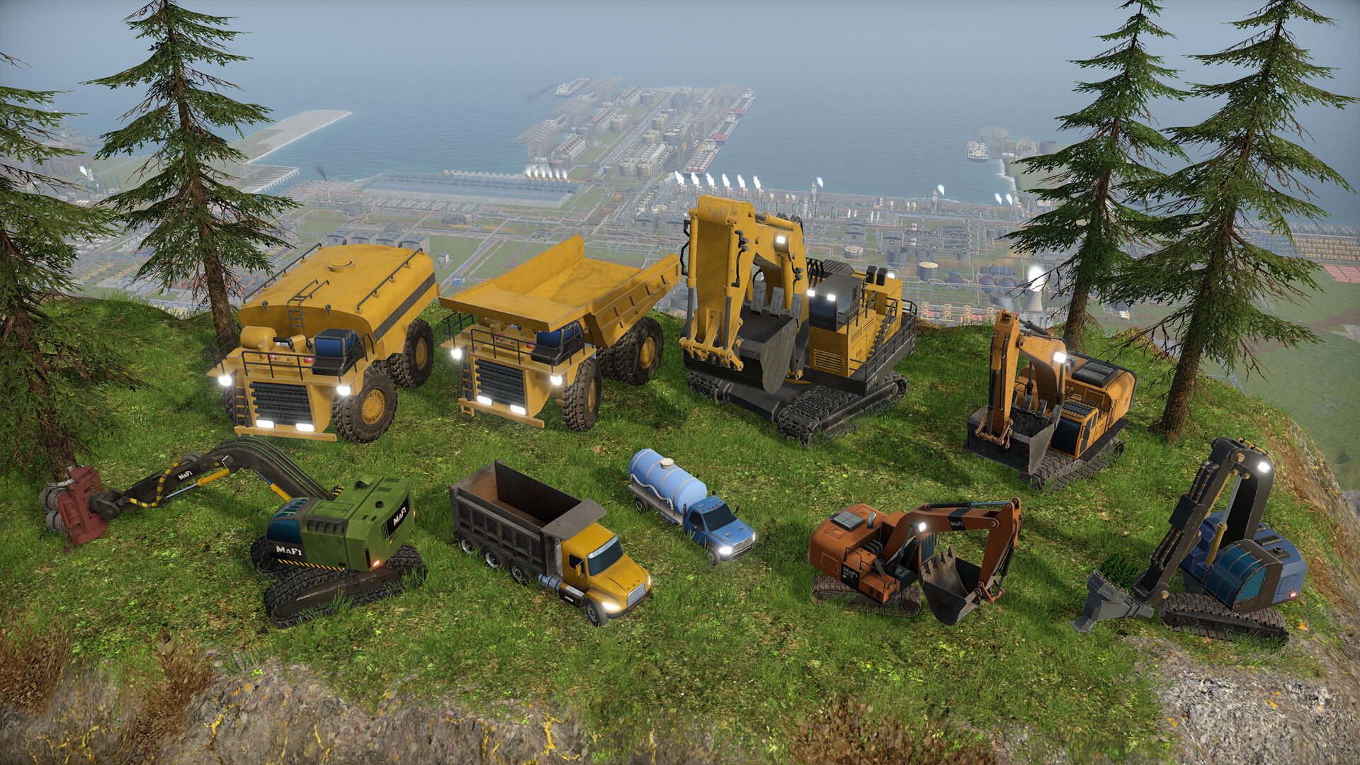 《工业巨头》中文版