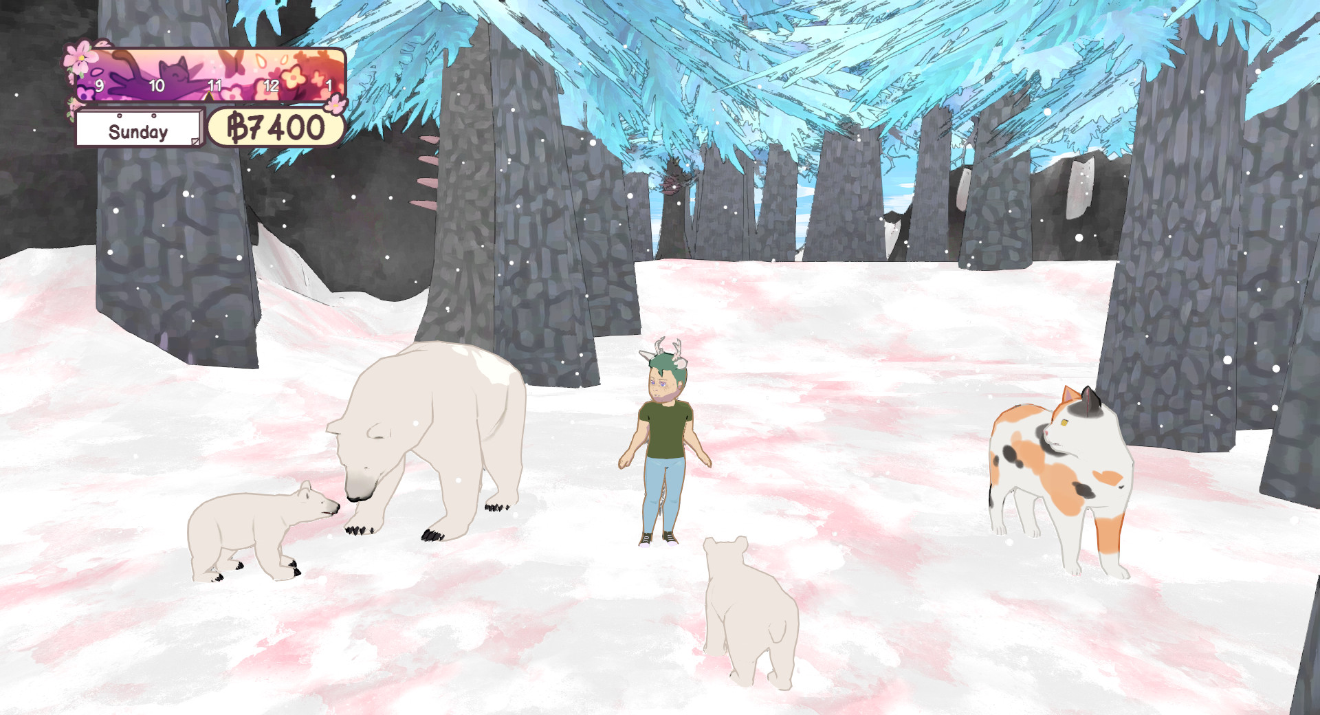 《撸猫模拟器》中文版