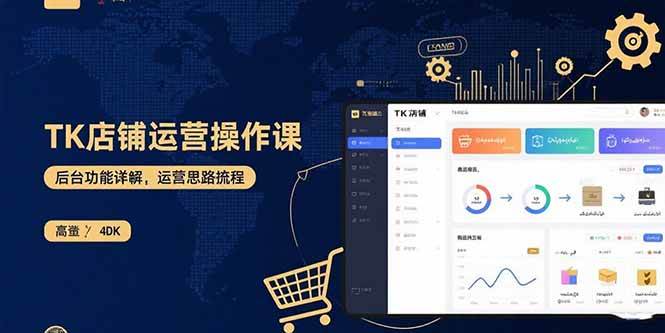 （15871期）TK店铺运营实操课：后台功能详解，商品上架流程，运营思路拆解-领学通