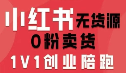 小红书无货源0粉电商课，开店准备、选品策略、笔记撰写、视频剪辑、数据分析、账号打造、资料文档-领学通