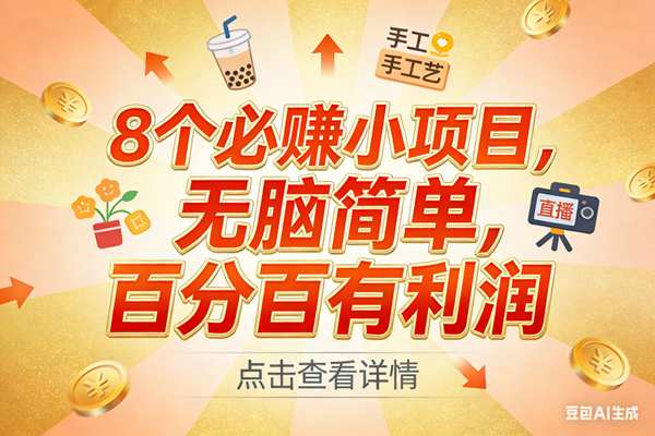 （17284期）9个必赚小项目，无脑简单，百分百有利润，副业首选，日入300+-领学通