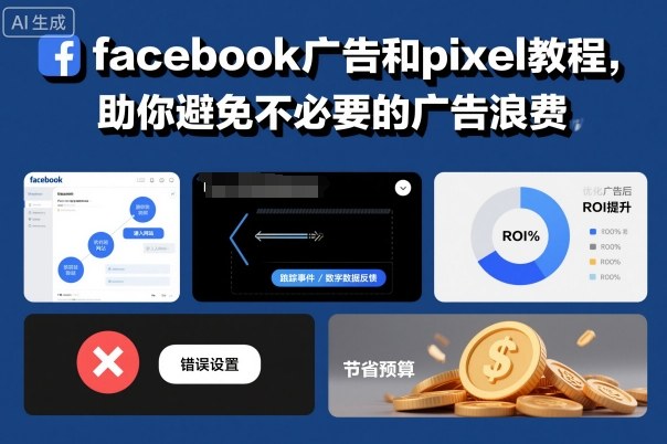 facebook广告和pixel教程，助你避免不必要的广告浪费-领学通