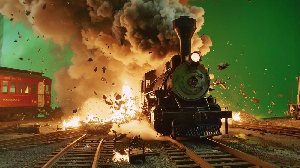 Curious Refuge AI VFX实战课,零基础打造好莱坞级爆炸火焰电影特效 Curious Refuge AI VFX实战课,零基础打造好莱坞级爆炸火焰电影特效