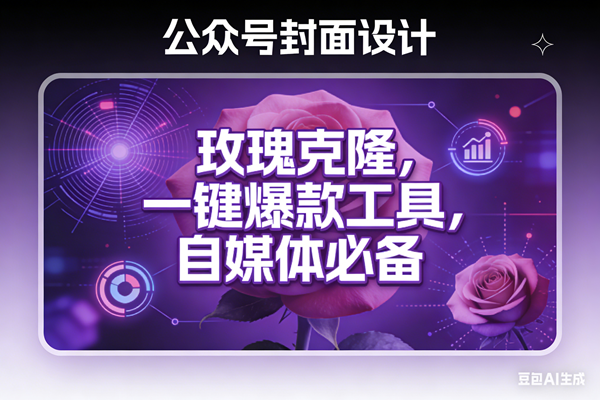 (17670期)玫瑰克隆工具,ai鲁大魔,自媒体必备神器,一键爆款,详细教程。-领学通