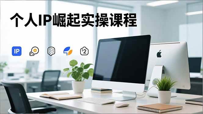 (16616期)个人IP崛起实操课程,IP思维塑造+赛道精准调研+账号高变现搭建+内容创作-领学通