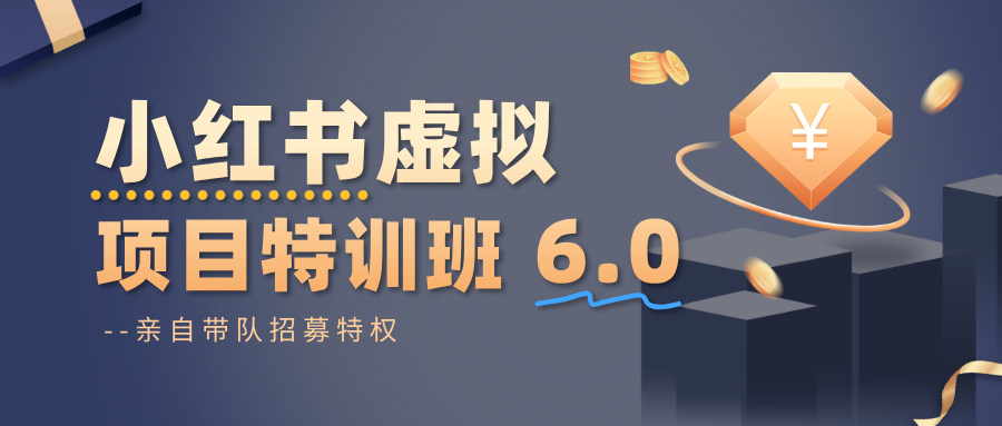 小红书虚拟项目特训班6.0 ,养号/选品/自动发货/爆款笔记(含40节视频课)-领学通
