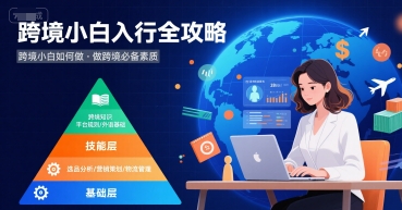 跨境小白如何做，跨境小白入行全攻略，做跨境必备素质-领学通