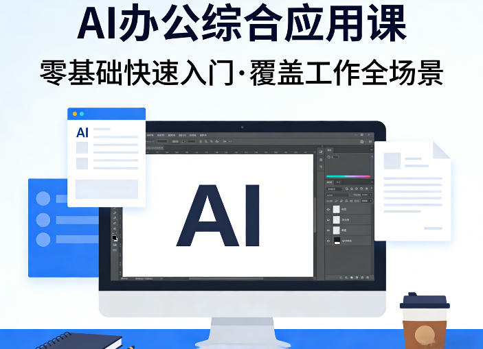 AI办公综合应用课,零基础快速入门,覆盖了工作中各种应用场景-领学通