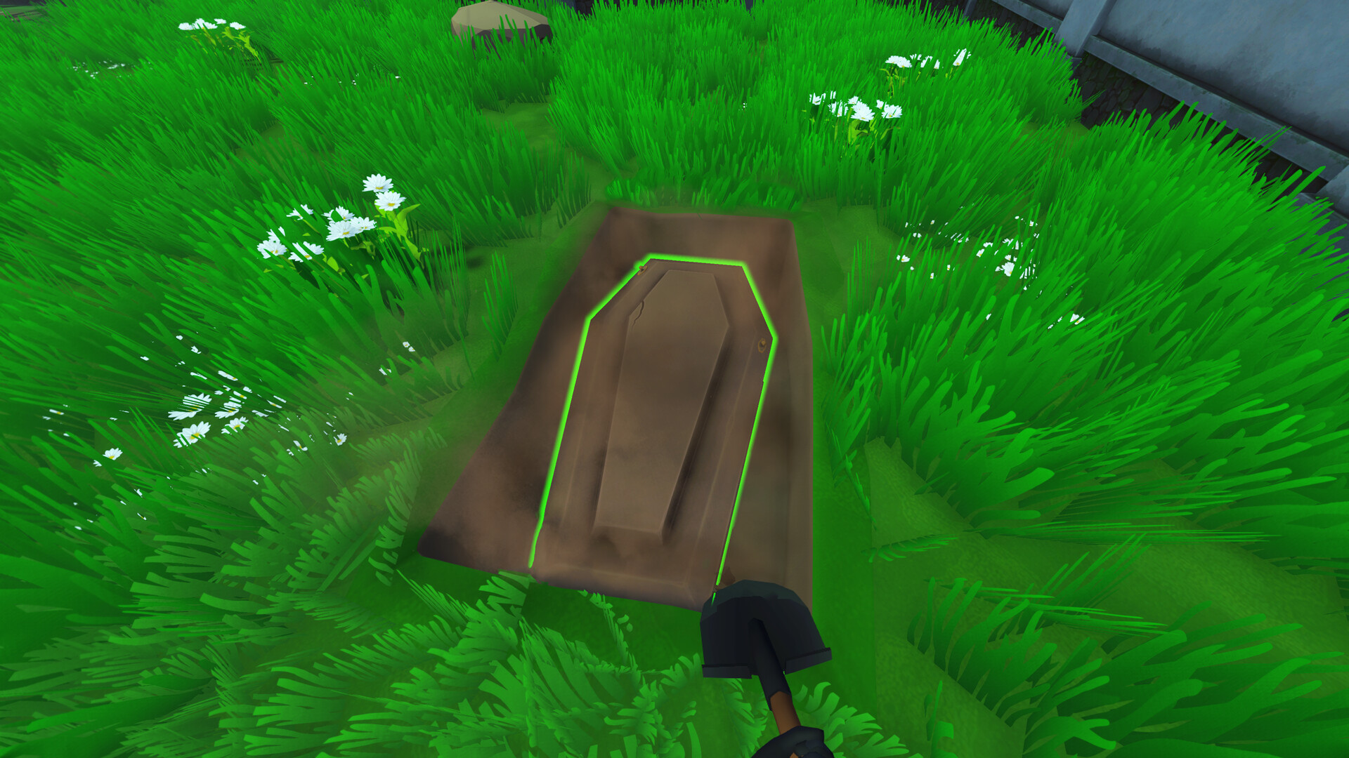 《僵尸墓地模拟器》中文版-领学通